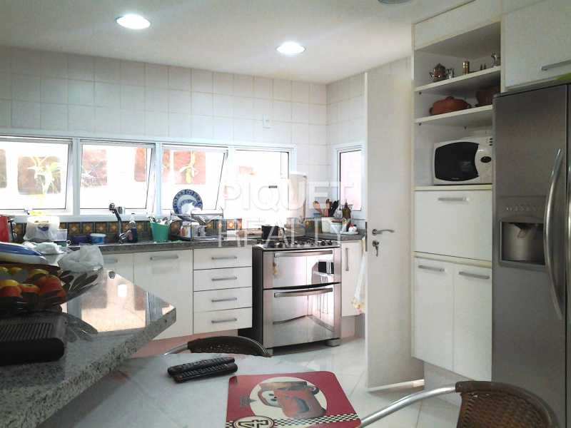 Conheça COZINHA do imóvel - Casa em Condomínio 5 quartos à venda Rio de Janeiro,RJ - R$ 4.200.000 - 00047CA - 16 COZINHA - Casa em Condomínio 5 quartos à venda Rio de Janeiro,RJ - R$ 4.200.000 - 00047CA - 16