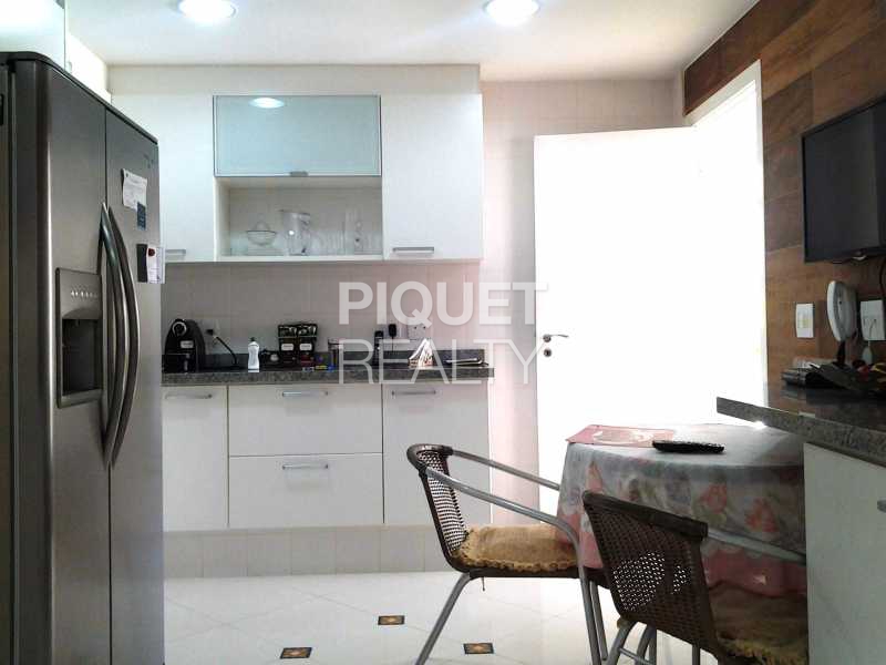 Conheça COZINHA do imóvel - Casa em Condomínio 5 quartos à venda Rio de Janeiro,RJ - R$ 4.200.000 - 00047CA - 17 COZINHA - Casa em Condomínio 5 quartos à venda Rio de Janeiro,RJ - R$ 4.200.000 - 00047CA - 17
