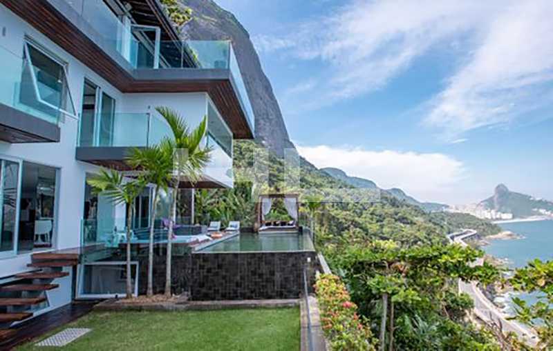 002 - Casa em Condomínio 6 quartos à venda JAKO - Rio de Janeiro,RJ Joá - R$ 13.990.000 - 00056CA - 3