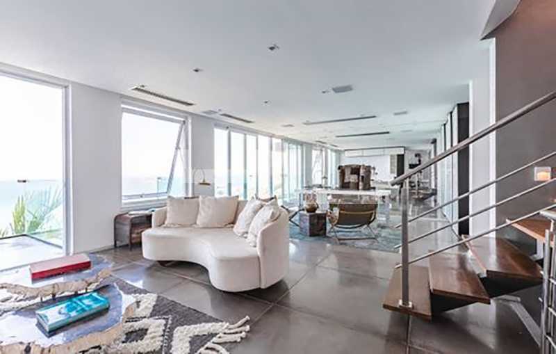 007 - Casa em Condomínio 6 quartos à venda JAKO - Rio de Janeiro,RJ Joá - R$ 13.990.000 - 00056CA - 8