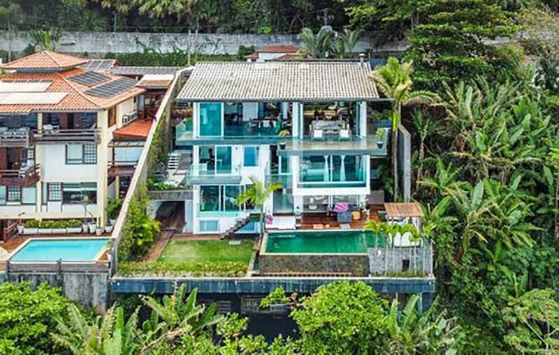 027 - Casa em Condomínio 6 quartos à venda JAKO - Rio de Janeiro,RJ Joá - R$ 13.990.000 - 00056CA - 28