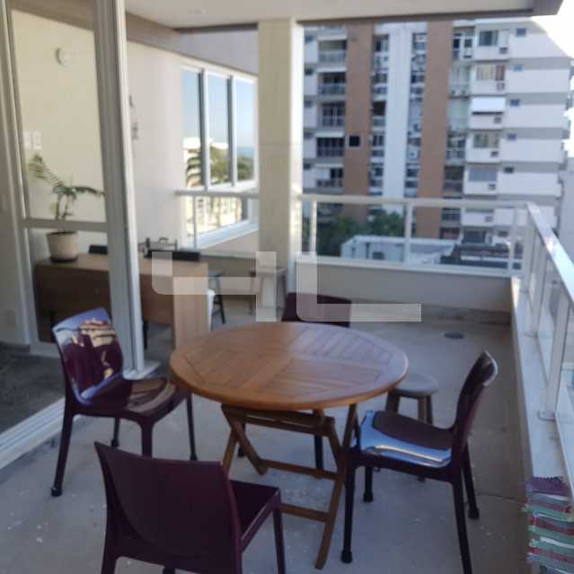 Conheça VARANDA do imóvel - Apartamento 3 quartos à venda Rio de Janeiro,RJ - R$ 3.498.000 - 00057AP - 2 VARANDA - 2