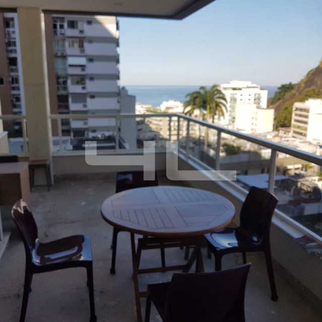 Conheça VARANDA do imóvel - Apartamento 3 quartos à venda Rio de Janeiro,RJ - R$ 3.498.000 - 00057AP - 1 VARANDA - 1
