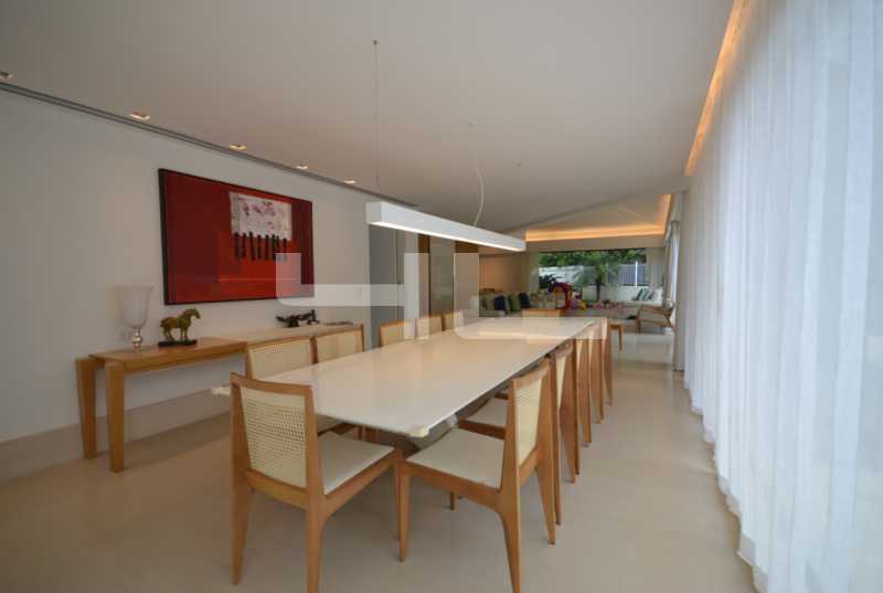 SALA - Casa em Condomínio 4 quartos à venda Rio de Janeiro,RJ - R$ 7.990.000 - 00672CA - 6