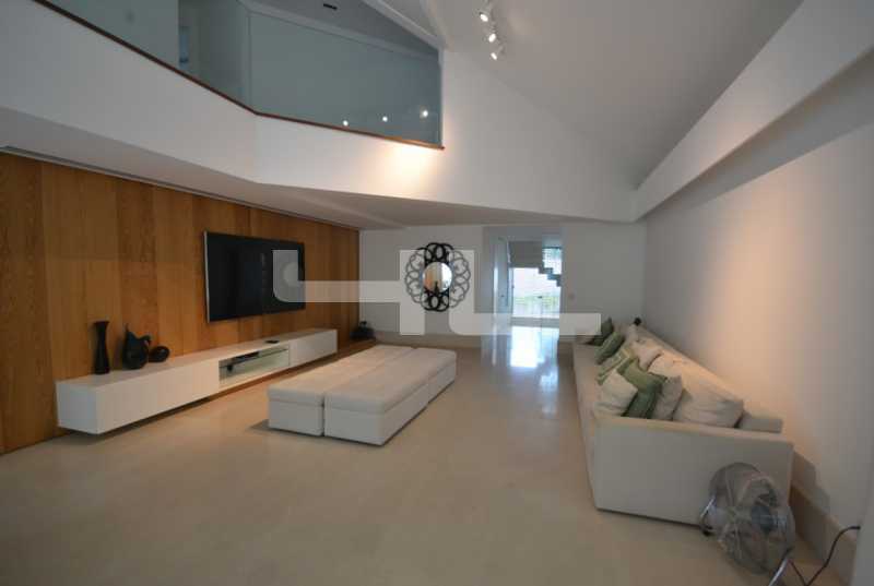 SALA - Casa em Condomínio 4 quartos à venda Rio de Janeiro,RJ - R$ 7.990.000 - 00672CA - 4