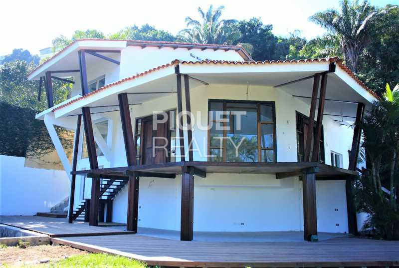 FACHADA - Casa em Condomínio 5 quartos à venda Rio de Janeiro,RJ - R$ 10.450.000 - 00079CA - 12