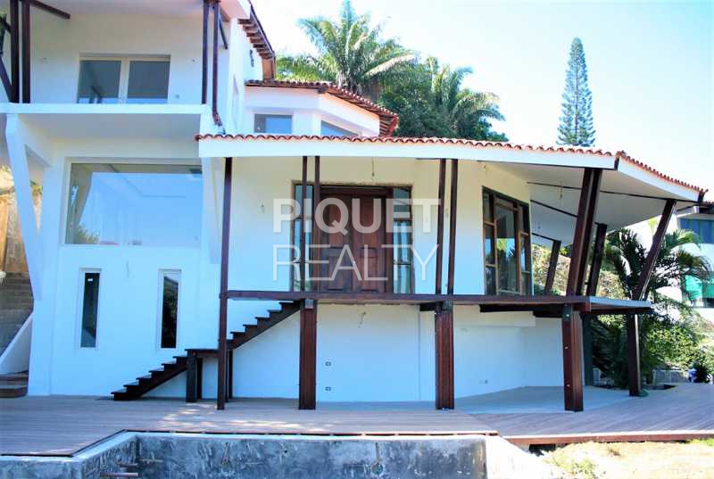 FACHADA - Casa em Condomínio 5 quartos à venda Rio de Janeiro,RJ - R$ 10.450.000 - 00079CA - 13