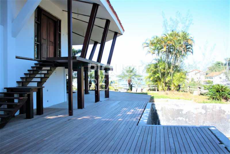Conheça FACHADA do imóvel - Casa em Condomínio 5 quartos à venda Rio de Janeiro,RJ - R$ 10.450.000 - 00079CA - 7 FACHADA - 7