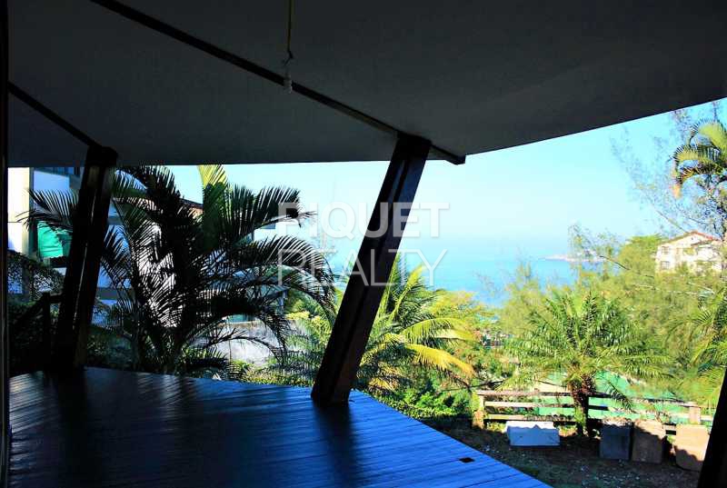 Conheça VISTA do imóvel - Casa em Condomínio 5 quartos à venda Rio de Janeiro,RJ - R$ 10.450.000 - 00079CA - 16 VISTA - 16
