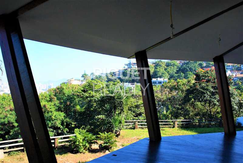 Conheça VISTA do imóvel - Casa em Condomínio 5 quartos à venda Rio de Janeiro,RJ - R$ 10.450.000 - 00079CA - 17 VISTA - 17