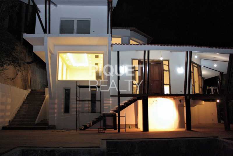 Conheça FACHADA NOTURNA do imóvel - Casa em Condomínio 5 quartos à venda Rio de Janeiro,RJ - R$ 10.450.000 - 00079CA - 30 FACHADA NOTURNA - 30