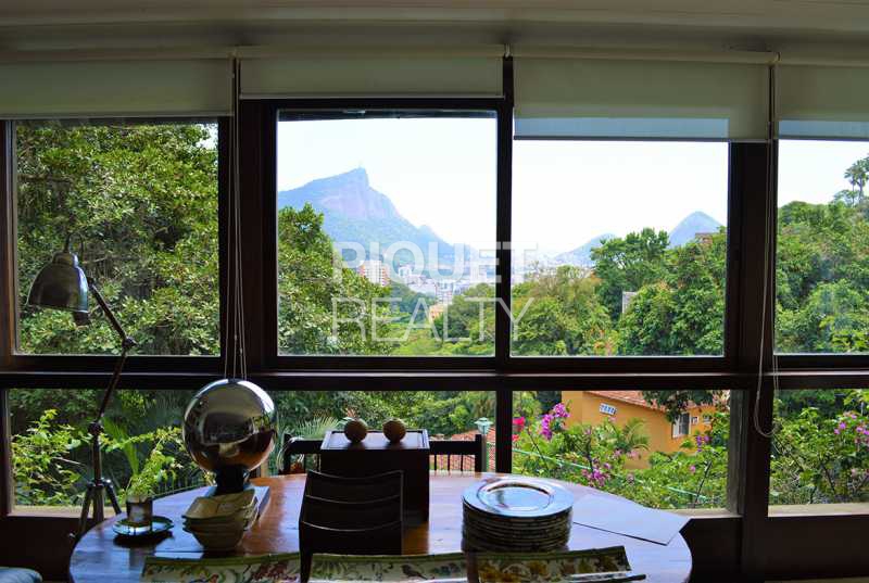 VISTA SALA - Casa 3 quartos à venda Rio de Janeiro,RJ Gávea - R$ 4.500.000 - 00085CA - 1