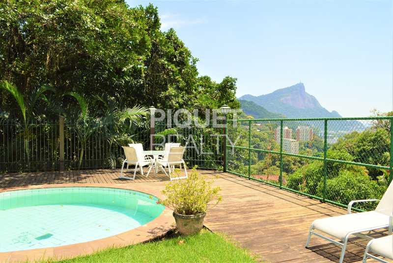 Conheça LAZER do imóvel - Casa 3 quartos à venda Rio de Janeiro,RJ Gávea - R$ 4.500.000 - 00085CA - 4 LAZER - Casa 3 quartos à venda Rio de Janeiro,RJ Gávea - R$ 4.500.000 - 00085CA - 4