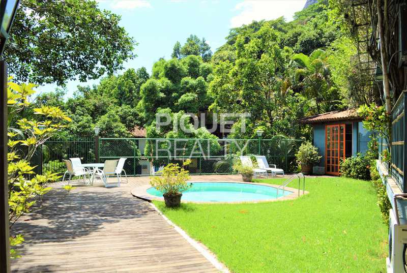 Conheça LAZER do imóvel - Casa 3 quartos à venda Rio de Janeiro,RJ Gávea - R$ 4.500.000 - 00085CA - 3 LAZER - Casa 3 quartos à venda Rio de Janeiro,RJ Gávea - R$ 4.500.000 - 00085CA - 3
