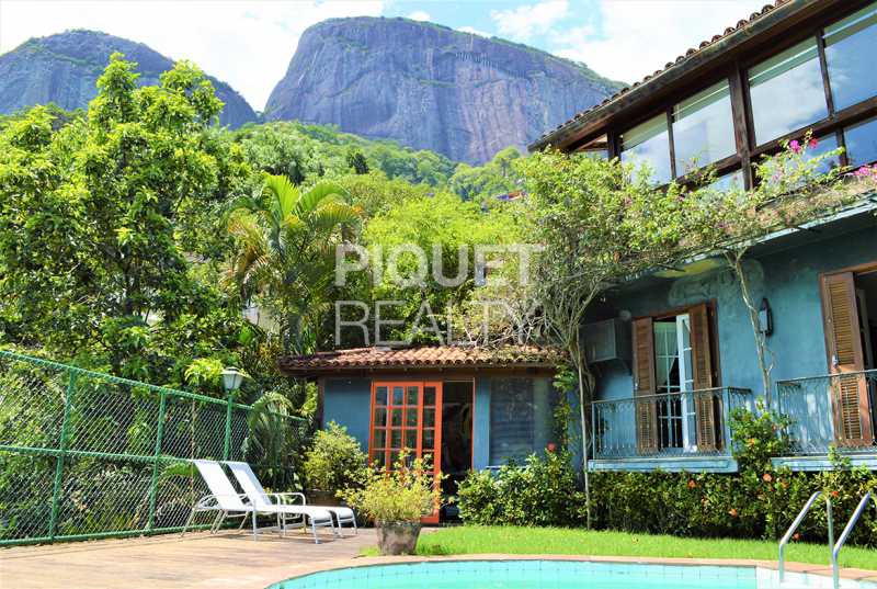 Conheça FACHADA FUNDOS do imóvel - Casa 3 quartos à venda Rio de Janeiro,RJ Gávea - R$ 4.500.000 - 00085CA - 5 FACHADA FUNDOS - Casa 3 quartos à venda Rio de Janeiro,RJ Gávea - R$ 4.500.000 - 00085CA - 5