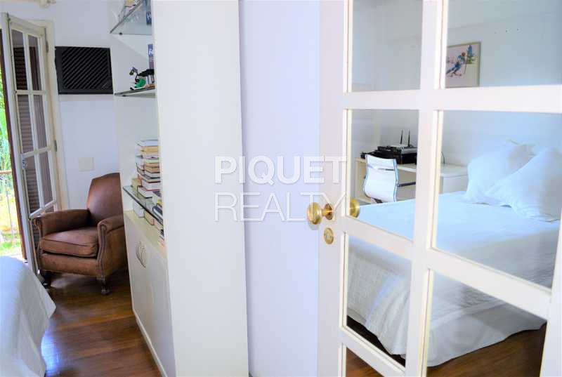 Conheça QUARTO do imóvel - Casa 3 quartos à venda Rio de Janeiro,RJ Gávea - R$ 4.500.000 - 00085CA - 16 QUARTO - Casa 3 quartos à venda Rio de Janeiro,RJ Gávea - R$ 4.500.000 - 00085CA - 16