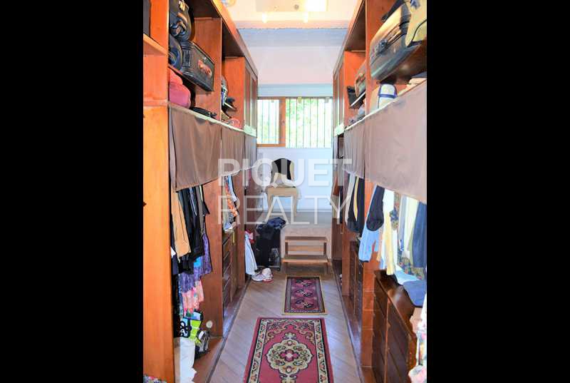 Conheça CLOSET do imóvel - Casa 3 quartos à venda Rio de Janeiro,RJ Gávea - R$ 4.500.000 - 00085CA - 23 CLOSET - Casa 3 quartos à venda Rio de Janeiro,RJ Gávea - R$ 4.500.000 - 00085CA - 23