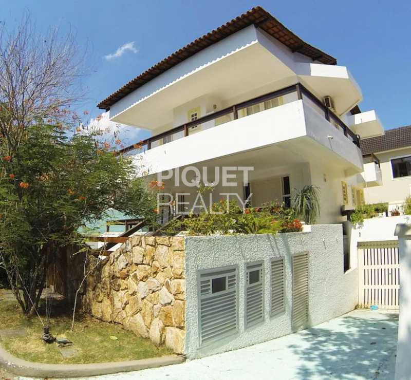 Conheça FACHADA do imóvel - Casa em Condomínio 4 quartos à venda Rio de Janeiro,RJ - R$ 4.200.000 - 00018CA - 3 FACHADA - 3