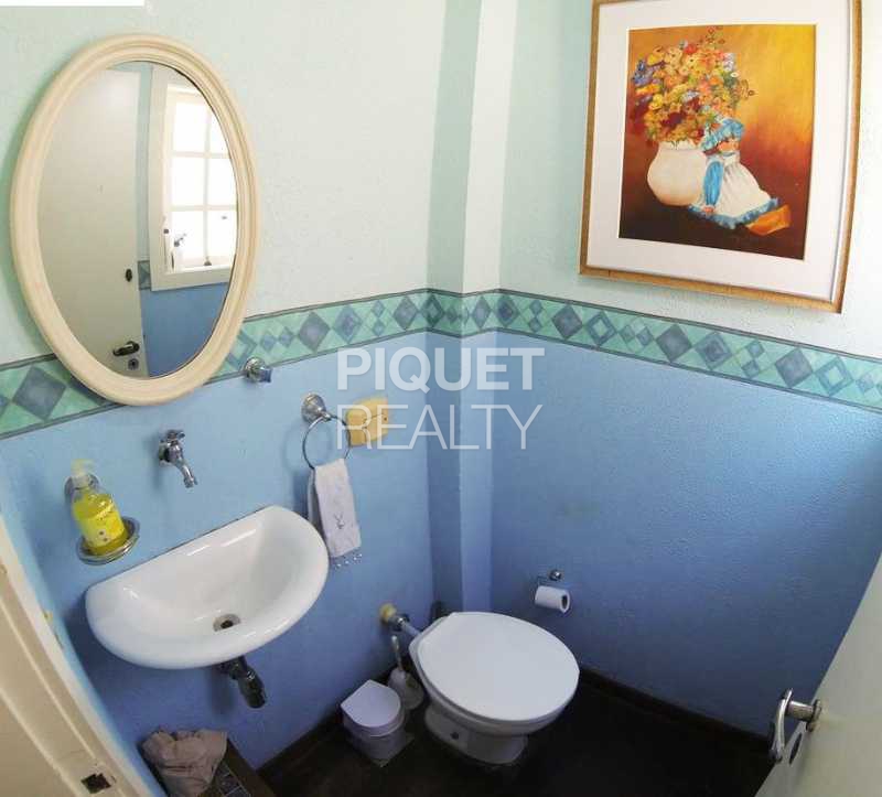 LAVABO - Casa em Condomínio 4 quartos à venda Rio de Janeiro,RJ - R$ 3.499.000 - 00018CA - 14