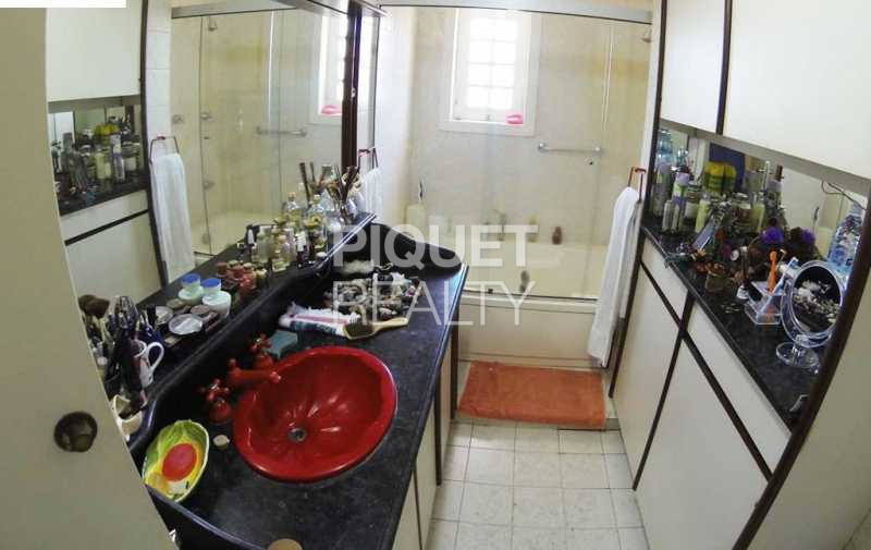 Conheça BANHEIRO SUITE do imóvel - Casa em Condomínio 4 quartos à venda Rio de Janeiro,RJ - R$ 4.200.000 - 00018CA - 21 BANHEIRO SUITE - 21