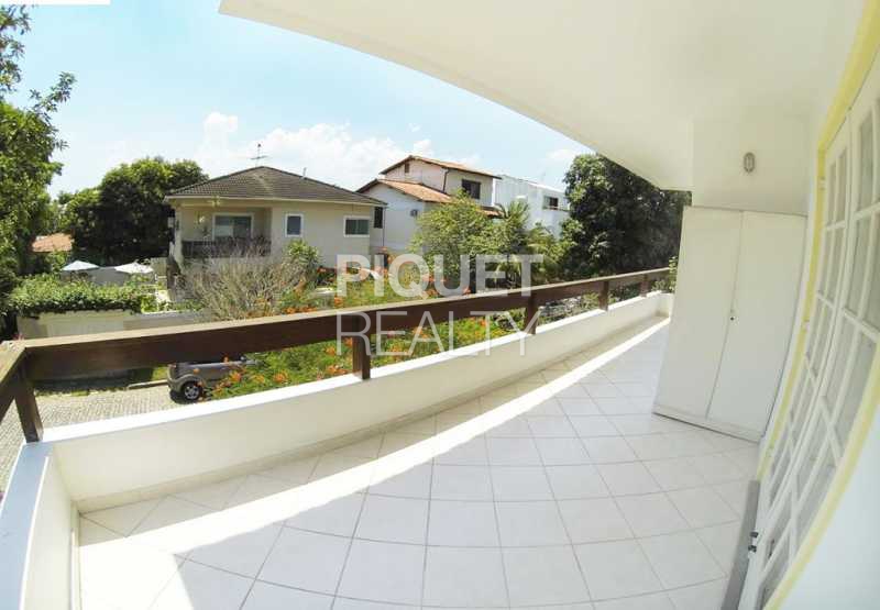 VARANDA SUITE - Casa em Condomínio 4 quartos à venda Rio de Janeiro,RJ - R$ 3.499.000 - 00018CA - 22