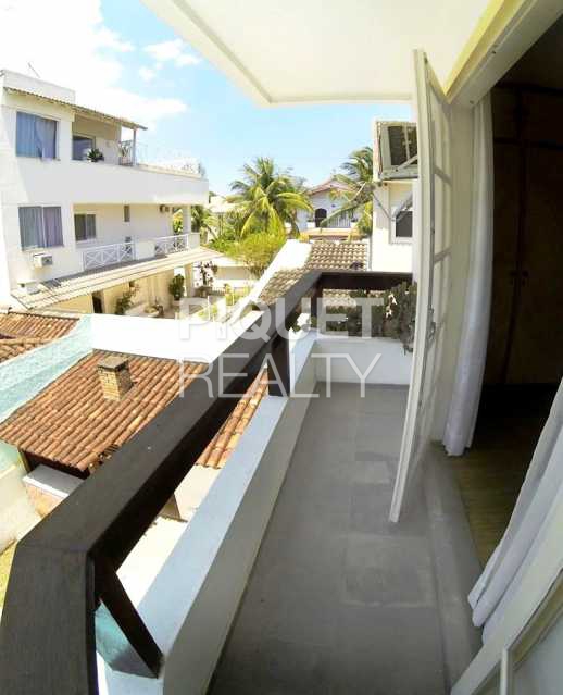 Conheça VARANDA QUARTO do imóvel - Casa em Condomínio 4 quartos à venda Rio de Janeiro,RJ - R$ 4.200.000 - 00018CA - 24 VARANDA QUARTO - 24