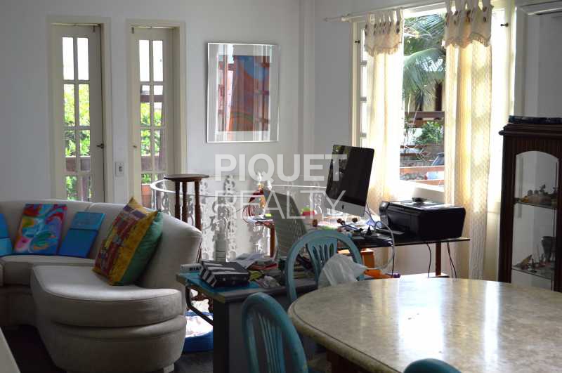 SALA - Casa em Condomínio 4 quartos à venda Rio de Janeiro,RJ - R$ 4.200.000 - 00018CA - 12