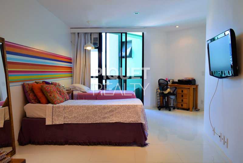 SUITE - Apartamento 3 quartos à venda Rio de Janeiro,RJ - R$ 2.140.000 - 00093AP - 10