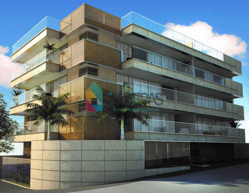 Conheça Fachada do imóvel - COBERTURA DUPLEX NA LAGOA COM 2 VAGAS!! - CPCO40036 - 20 Fachada - COBERTURA DUPLEX NA LAGOA COM 2 VAGAS!! - CPCO40036 - 20