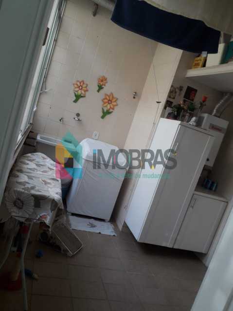 Conheça ÁREA SERV do imóvel - Apartamento À Venda - Botafogo - Rio de Janeiro - RJ - BOAP30481 - 18 ÁREA SERV - Apartamento À Venda - Botafogo - Rio de Janeiro - RJ - BOAP30481 - 18