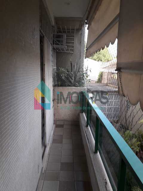 Conheça VARANDA do imóvel - Apartamento À Venda - Botafogo - Rio de Janeiro - RJ - BOAP30481 - 20 VARANDA - Apartamento À Venda - Botafogo - Rio de Janeiro - RJ - BOAP30481 - 20