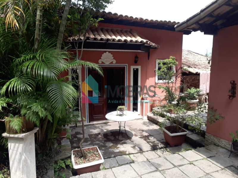 3. - Casa à venda Rua Frei Tomás,São Conrado, IMOBRAS RJ - R$ 5.000.000 - BOCA60005 - 5
