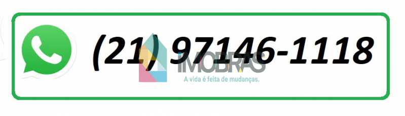 Conheça whtss do imóvel - Casa de Vila 5 quartos à venda Botafogo, IMOBRAS RJ - R$ 2.450.000 - BOCV50003 - 27 whtss - Casa de Vila 5 quartos à venda Botafogo, IMOBRAS RJ - R$ 2.450.000 - BOCV50003 - 27