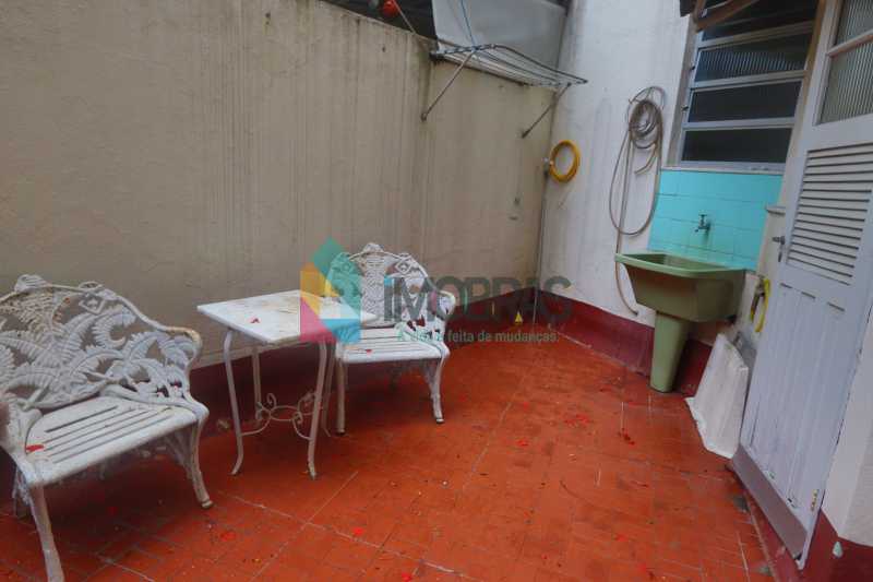 Conheça ÁREA EXTERNA do imóvel - Apartamento para alugar Rua do Humaitá,Humaitá, IMOBRAS RJ - R$ 2.500 - BOAP20795 - 5 ÁREA EXTERNA - Apartamento para alugar Rua do Humaitá,Humaitá, IMOBRAS RJ - R$ 2.500 - BOAP20795 - 5