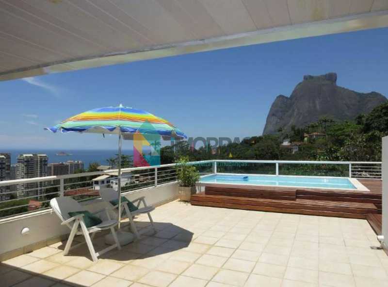 Conheça 1 do imóvel - Casa para alugar Rua Santa Glafira,São Conrado, IMOBRAS RJ - R$ 9.000 - CPCA40006 - 1 1 - Casa para alugar Rua Santa Glafira,São Conrado, IMOBRAS RJ - R$ 9.000 - CPCA40006 - 1