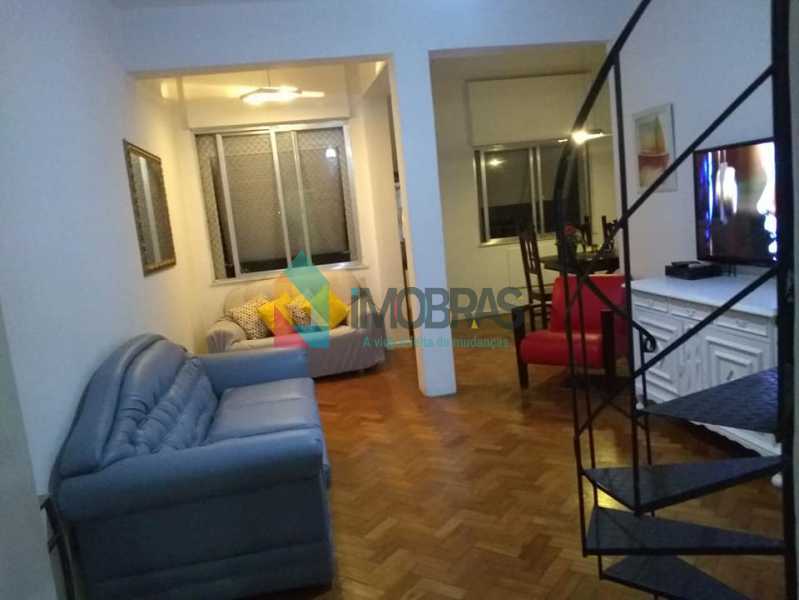 Conheça Escada Sala do imóvel - Cobertura 3 quartos para alugar Copacabana, IMOBRAS RJ - R$ 2.900 - CPCO30046 - 4 Escada Sala - Cobertura 3 quartos para alugar Copacabana, IMOBRAS RJ - R$ 2.900 - CPCO30046 - 4