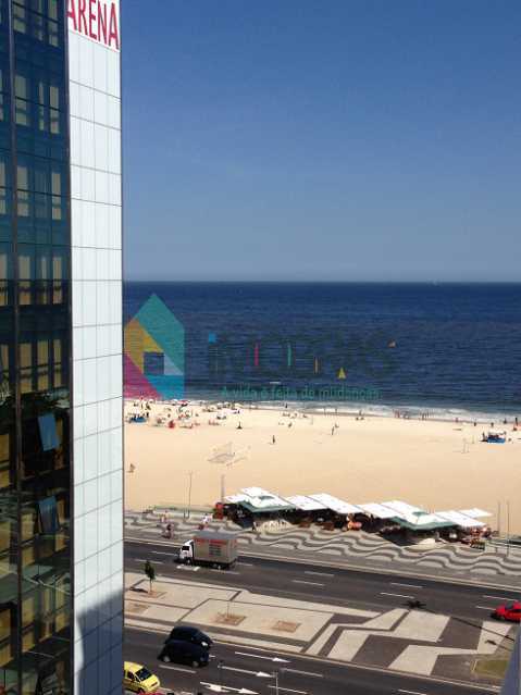 Conheça vista sala do imóvel - APARTAMENTO EM COPACABANA COM VISTA MAR, QUADRA DA PRAIA DE 3 QUARTOS!! - CPAP31211 - 6 vista sala - APARTAMENTO EM COPACABANA COM VISTA MAR, QUADRA DA PRAIA DE 3 QUARTOS!! - CPAP31211 - 6