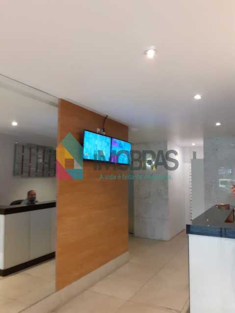 Conheça portaria do imóvel - EXCELENTE SALA COMERCIAL COM VAGA DE GARAGEM NO CORAÇÃO DE COPACABANA COLADO NO METRO!! - CPSL00136 - 13 portaria - EXCELENTE SALA COMERCIAL COM VAGA DE GARAGEM NO CORAÇÃO DE COPACABANA COLADO NO METRO!! - CPSL00136 - 13
