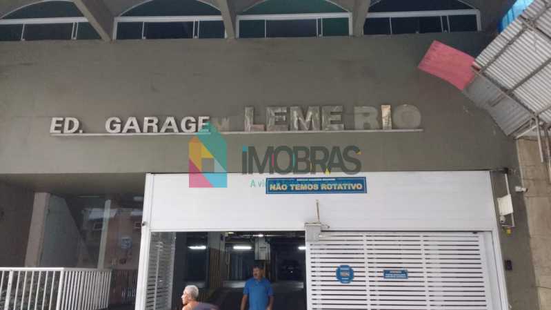 Conheça Frente Prédio do imóvel - Vaga de Garagem à venda Leme, IMOBRAS RJ - R$ 50.000 - CPVG00005 - 12 Frente Prédio - Vaga de Garagem à venda Leme, IMOBRAS RJ - R$ 50.000 - CPVG00005 - 12