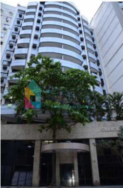 Fachada - Flat 1 quarto à venda Copacabana, IMOBRAS RJ - R$ 735.000 - CPFL10075 - 6