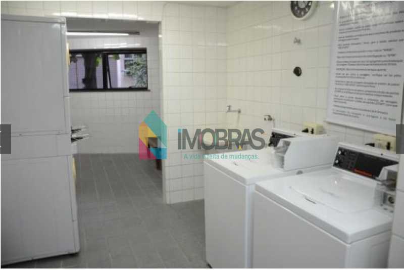Conheça Lavandeiria do imóvel - Flat 1 quarto à venda Copacabana, IMOBRAS RJ - R$ 735.000 - CPFL10075 - 4 Lavandeiria - Flat 1 quarto à venda Copacabana, IMOBRAS RJ - R$ 735.000 - CPFL10075 - 4