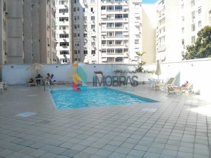 Piscina - Flat 1 quarto à venda Copacabana, IMOBRAS RJ - R$ 735.000 - CPFL10075 - 10