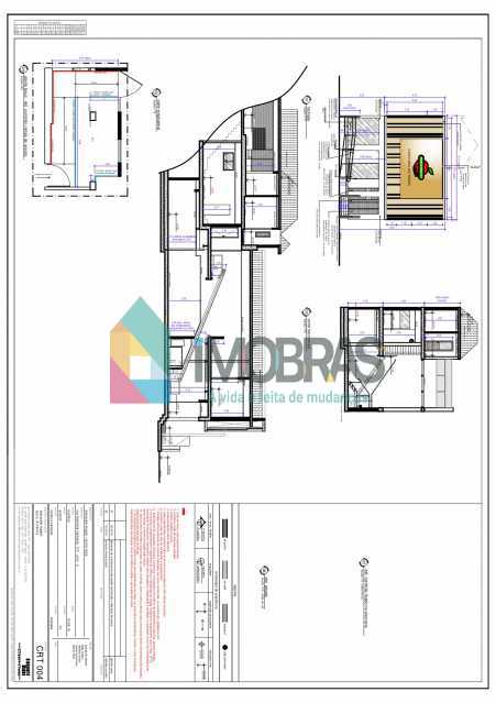 Planta - Loja 360m² para venda e aluguel Rua Marechal Cantuária,Urca, IMOBRAS RJ - R$ 5.250.000 - CPLJ00204 - 4
