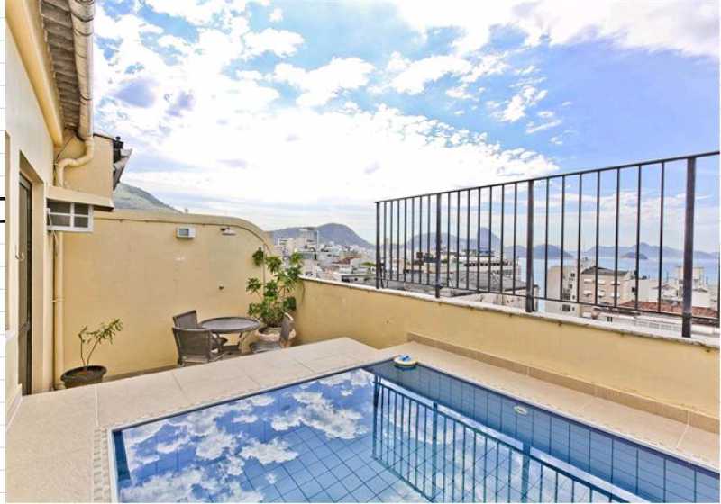 Conheça 1 do imóvel - COBERTURA EM COPACABANA COM PISCINA - COD2918 - 1 1 - COBERTURA EM COPACABANA COM PISCINA - COD2918 - 1