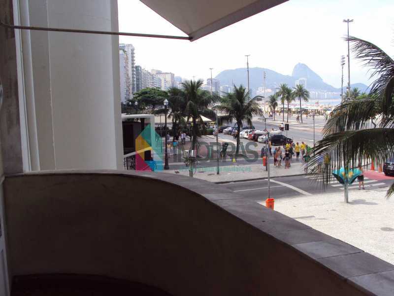 Conheça front windows balcony view 1 do imóvel - APARTAMENTO COM VISTA MAR OPORTUNIDADE COPACABANA!!!! - AP1237 - 1 front windows balcony view 1 - APARTAMENTO COM VISTA MAR OPORTUNIDADE COPACABANA!!!! - AP1237 - 1
