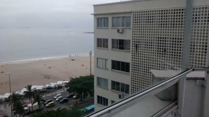 Conheça VISTA DA COBERTURA DO PREDIO, do imóvel - OPORTUNIDADE COPACABANA!!! FLAT NA QUADRA DA PRAIA REFORMADO! - FLA5160 - 1 VISTA DA COBERTURA DO PREDIO, - OPORTUNIDADE COPACABANA!!! FLAT NA QUADRA DA PRAIA REFORMADO! - FLA5160 - 1