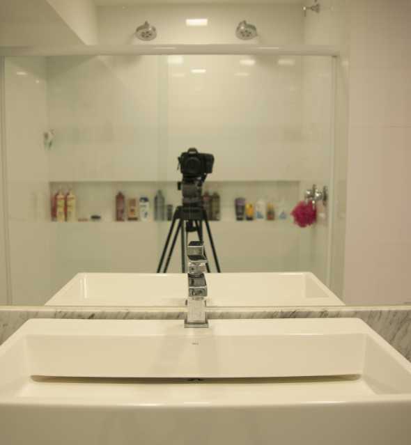 Conheça Banheiro Ensuite 2 do imóvel - Apartamento 3 quartos Copacabana - CPAP30161 - 14 Banheiro Ensuite 2 - Apartamento 3 quartos Copacabana - CPAP30161 - 14