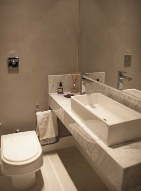 Conheça Lavabo 1 do imóvel - Apartamento 3 quartos Copacabana - CPAP30161 - 12 Lavabo 1 - Apartamento 3 quartos Copacabana - CPAP30161 - 12