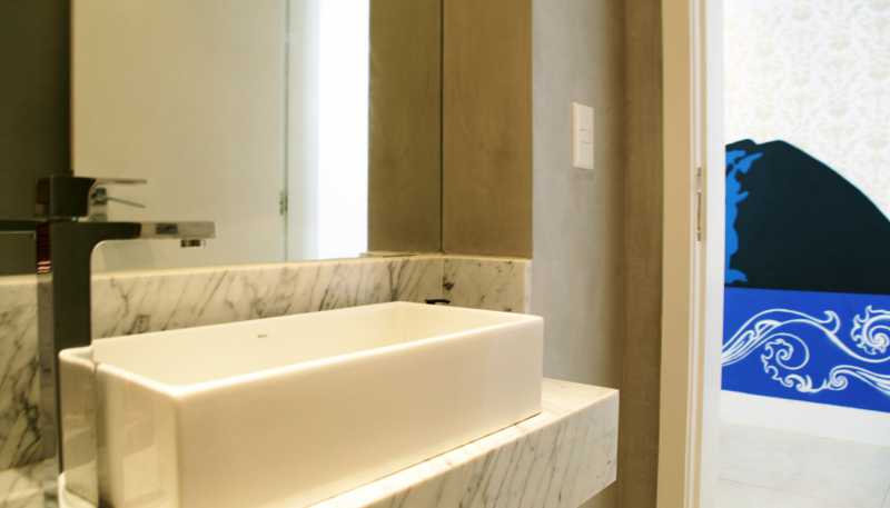 Conheça Lavabo 2 do imóvel - Apartamento 3 quartos Copacabana - CPAP30161 - 13 Lavabo 2 - Apartamento 3 quartos Copacabana - CPAP30161 - 13
