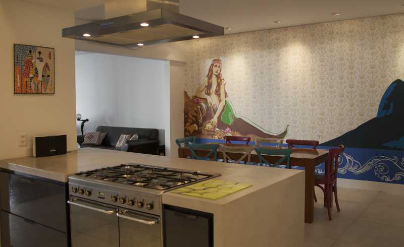 Conheça Sala de Jantar do imóvel - Apartamento 3 quartos Copacabana - CPAP30161 - 20 Sala de Jantar - Apartamento 3 quartos Copacabana - CPAP30161 - 20